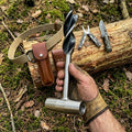 Hand Drill Survival Tool